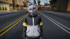 Cute Furry Wolf 1 for GTA San Andreas
