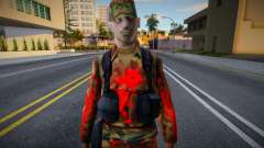 Army Zombie for GTA San Andreas