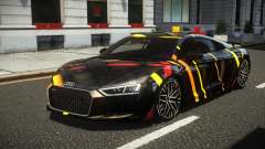 Audi R8 V10 E-Style S4 for GTA 4