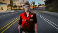 Csher Zombie for GTA San Andreas