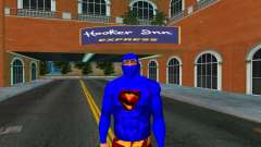 Superman Skin for GTA Vice City