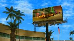 Vice City Definitive Edition Billboard for GTA Vice City