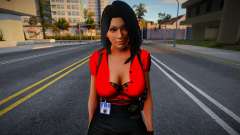 Skin Girl FBI v2 for GTA San Andreas