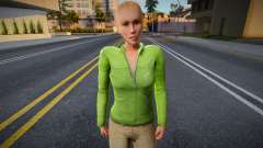 Young girl in KR style 2 for GTA San Andreas