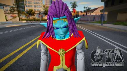 Gas Heata Dragon Ball Super for GTA San Andreas