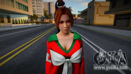 Mai Christmas Sweater for GTA San Andreas