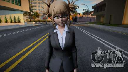 Himiko Toga [Office Suit] for GTA San Andreas