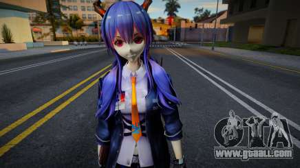 [Arknights] Chen X Hoshiguma for GTA San Andreas