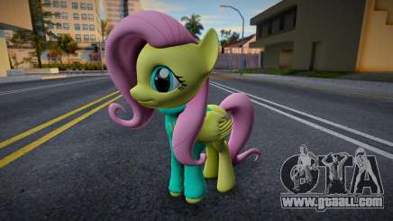 Fluttershy Winter for GTA San Andreas