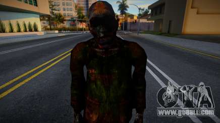 Zombie from S.T.A.L.K.E.R. v4 for GTA San Andreas