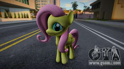 Fluttershy New HD for GTA San Andreas