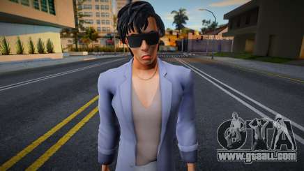 Wu Zi (VCS Style) for GTA San Andreas