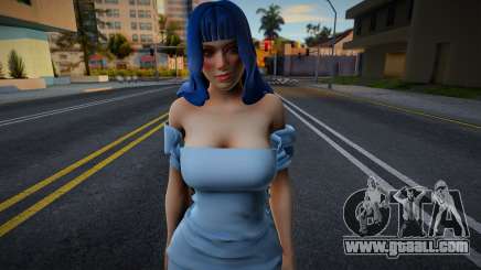 Skin Feminina for GTA San Andreas