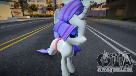 Rarity SeaPony for GTA San Andreas