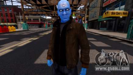 Nico Dr Manhattan for GTA 4