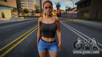 Lucia GTA VI v1 for GTA San Andreas