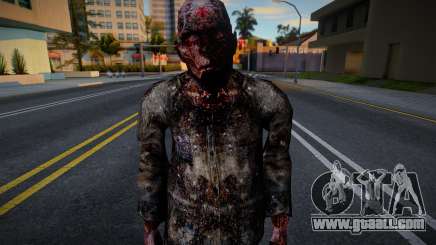 Zombie from S.T.A.L.K.E.R. v2 for GTA San Andreas