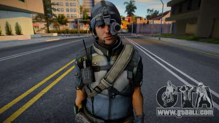 Jin EDEN de Ironsight for GTA San Andreas