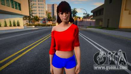 Tiffany Cox v3 for GTA San Andreas