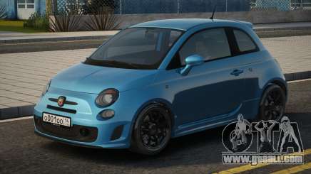 Abarth 500 [Dia CCD] for GTA San Andreas