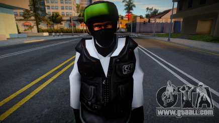 SCP Guard from Manhunt for GTA San Andreas