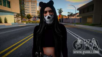 SKIN FEMININA MALADA for GTA San Andreas