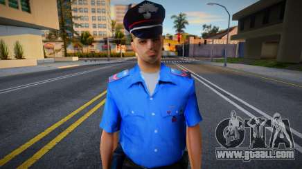 Carabinieri (Italian Police) SA Style v2 for GTA San Andreas