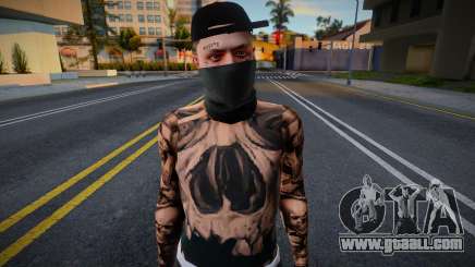 Gengsta Man Skin for GTA San Andreas