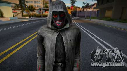 Member of the Clowns v5 faction for GTA San Andreas