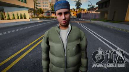 An ordinary guy in the style of KR 12 for GTA San Andreas