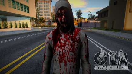 Book de Simon de Cry of Fear con sangre for GTA San Andreas