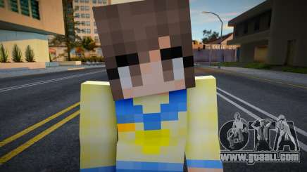 Naomi Nakashima (Corpse Party) Minecraft for GTA San Andreas