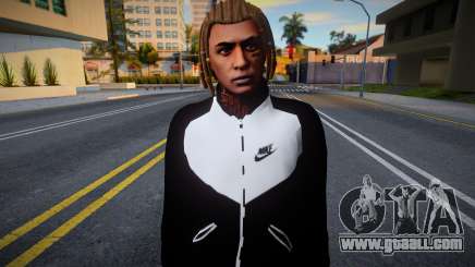 FAZENDO SKIN MASCULINO RAMDON for GTA San Andreas