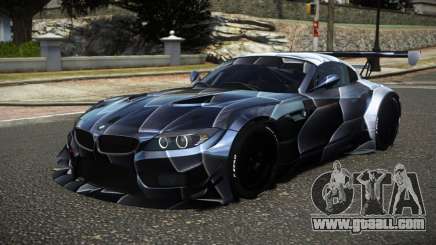 BMW Z4 GT3 X-Racing S12 for GTA 4