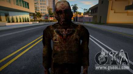 Zombie from S.T.A.L.K.E.R. v1 for GTA San Andreas