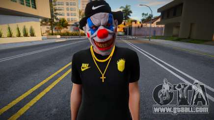 SKIN DA NIKE PALHAÇO for GTA San Andreas