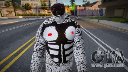 the YETI for GTA San Andreas