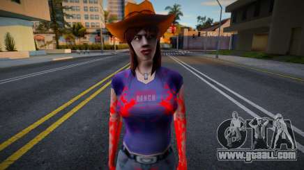 Cwfyfr1 Zombie for GTA San Andreas