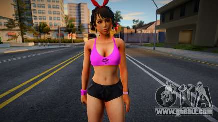 Josie Rizal Sport Gym Im a Fighter for GTA San Andreas