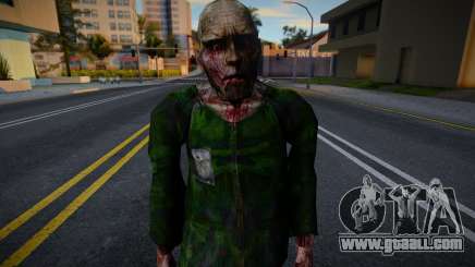 Zombie from S.T.A.L.K.E.R. v25 for GTA San Andreas