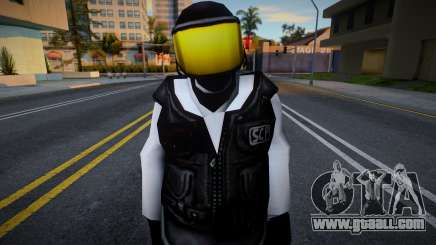 SCP Guard from Manhunt 1 for GTA San Andreas