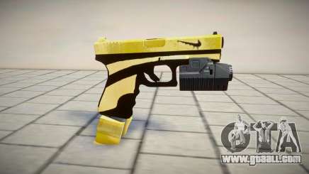 GLOCK OURO for GTA San Andreas