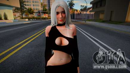 Pandora Girl v4 for GTA San Andreas