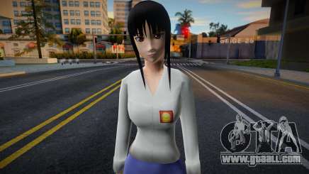 Indo-Japan High School Girl Uniform 2 for GTA San Andreas