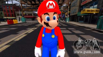 New Super Mario Player Model for GTA 4