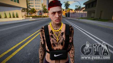 SKIN CRIA DO PSG for GTA San Andreas