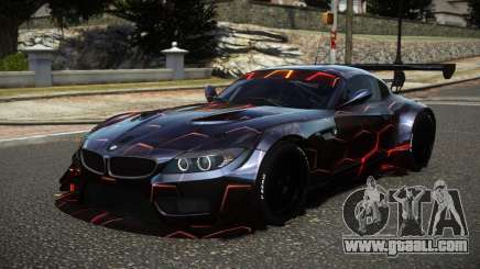 BMW Z4 GT3 X-Racing S11 for GTA 4