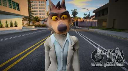 Mr.Wolf (from the BAD GUYS) for GTA San Andreas