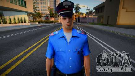 Carabinieri (Italian Police) SA Style v4 for GTA San Andreas
