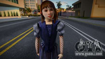 Violet Baudelaire for GTA San Andreas